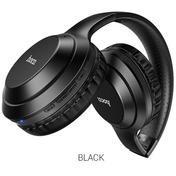 Бездротові навушники HOCO W30 Fun move BT headphones Black