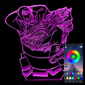 Акриловий світильник-нічник керування з телефона Сталкер tty-n001100