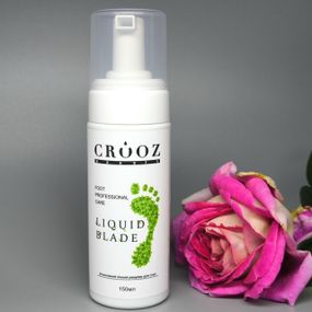 Інтенсивний пінний ремувер для стоп CROOZ Liquid Blade 150мл
