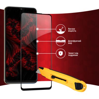 Стекло защитное Intaleo Full Glue Tecno Spark 8p (1283126533167) | Зображення 3