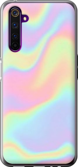 Чехол на Realme 6 Pro пастель "3855u-1893-17620"