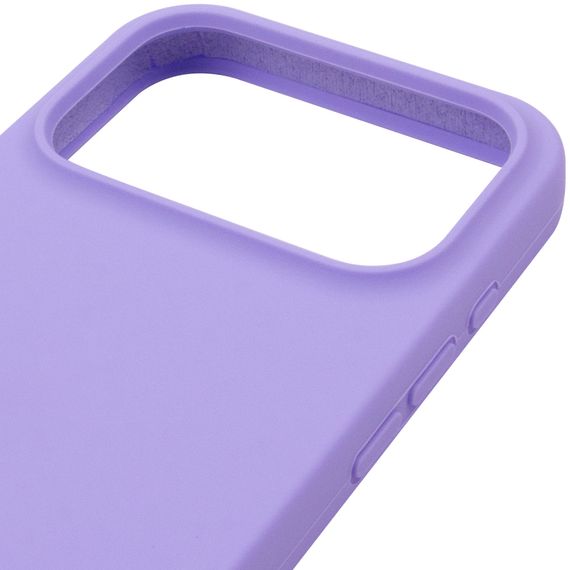 Чохол Silk Full Protective (AA) NO LOGO для Apple iPhone 17 Pro / 18 Pro (6.3") Бузковий / Dasheen | Зображення 4