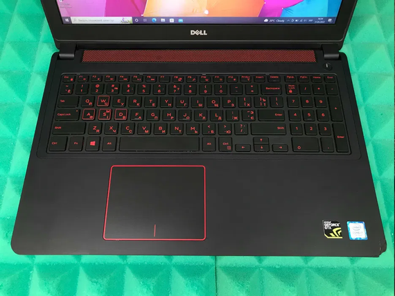 Ноутбук Dell Inspiron 5577 FHD GTX 1050/i7-7700HQ/16Gb/SSD128Gb/HDD1Tb | Зображення 2