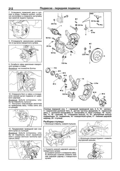 Toyota Carina. Посібник з ремонту й експлуатації. Книга | Зображення 4