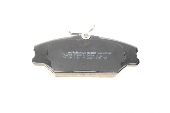 Колодки гальмівні передні Renault Laguna I 93-01 Megane I 96-03 Safrane 92-00 з датчиком  22-0142-0 | Зображення 6