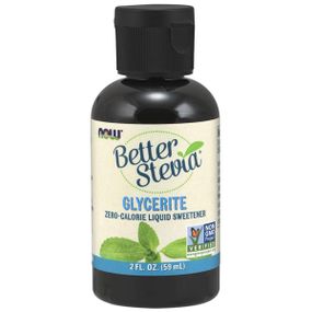 Заменитель сахара NOW Foods Better Stevia Liquid Glycerite 60 ml /375 servings/