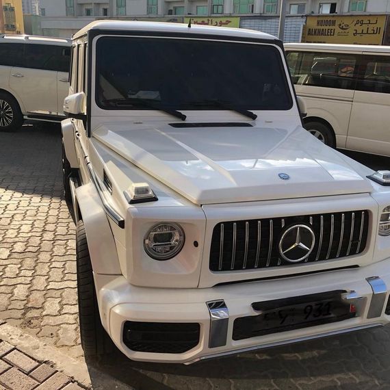 Комплект рестайлінгу на G63 AMG 2018 (без заміни капоту і крил) для Mercedes G сlass W463 1990-2018рр | Зображення 8