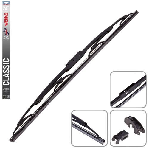Щітки склоочисника VOIN-605-24 каркасні VOIN-24" 600 мм (TP405-SW-24") CLASSIC