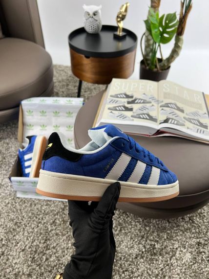 Кросівки Campus 00S New Navy White , В'єтнам 39 25 см
