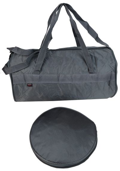 Небольшая складная спортивная сумка 21L Active Sport серая | Зображення 1
