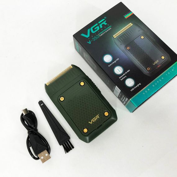 Електробритва для професійного гоління VGR V-353, Бритва професійна для гоління, Електробритва шейвер VU-60 | Зображення 7