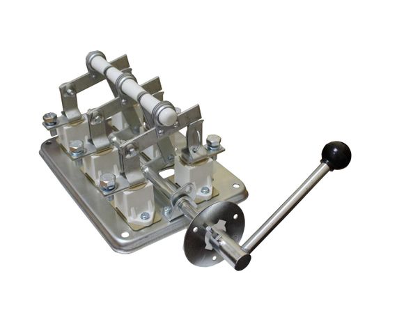 Выключатель-разъединитель РБ-2П 250А рукоятка правая Ny95506143 | Зображення 3