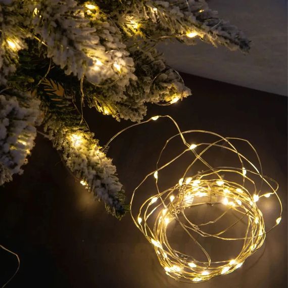 Світлодіодна гірлянда Роса від USB, 50м, 500LED, Теплий білий (234574675_712) | Зображення 3