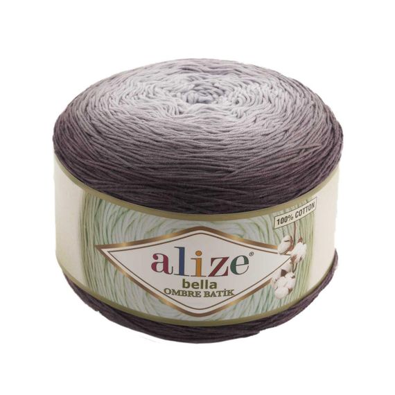 Пряжа ALIZE BELLA OMBRE BAT<unk> K ализе бела омбре батик ализе белла омбре батик 7411