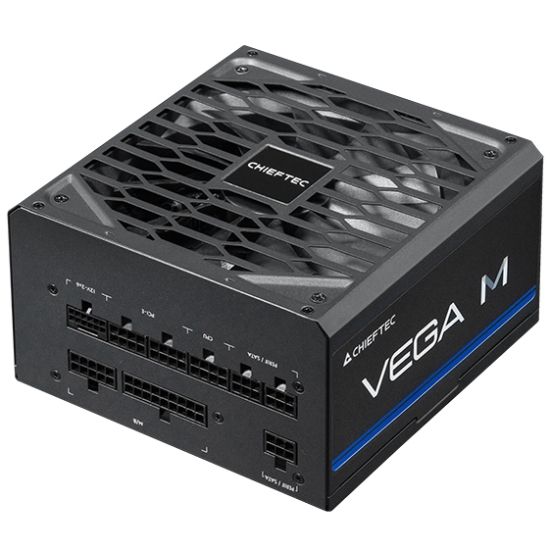 БЖ 750W Chieftec VEGA M PPG-750-C ATX 3.1 135mm, 80+ Gold, Fully modular, Retail | Зображення 3