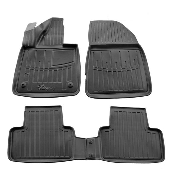 Килимки Stingray 3D (4 шт) для Volvo EX30 2023- рр