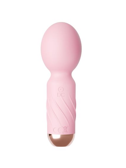 Міні вібромасажер - Cute Mini Wand Pink | Зображення 2