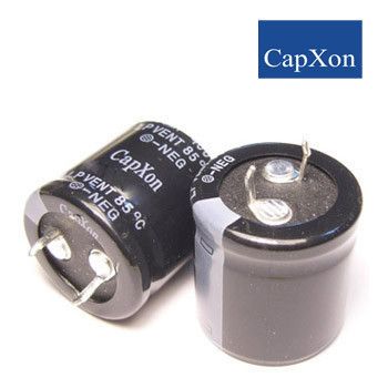 68mkf - 400v   LP 22*26  Capxon, 85°C конденсатор електролітичний