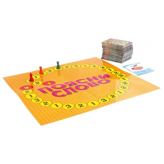 Настільна гра Поясни слово. Що до чого? Arial 911289 укр. мовою | Зображення 2