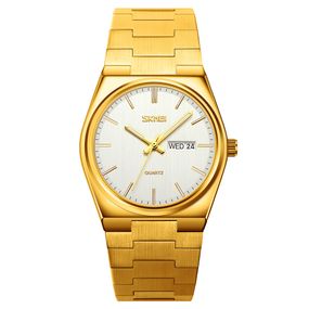Чоловічий годинник Skmei 9288GDSI Gold-Silver