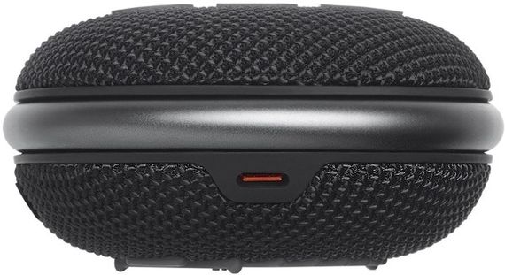 Портативна колонка JBL Clip 4 (JBLCLIP4BLK) Black | Зображення 4