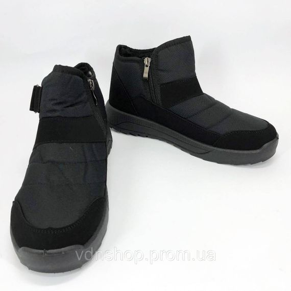 Чоловічі зимові кросівки з хутром 41р, Кросівки на хутрі стильні Зручні якісні зимові OR-18 | Зображення 2