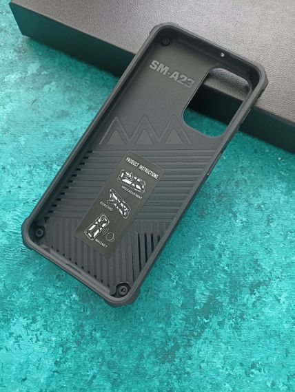Протиударний чохол Tactics Military для Samsung Galaxy A23 колір Зелений | Зображення 3