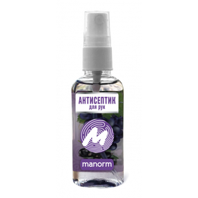 Антисептичний засіб "Манорм" Amethyst 50 мл блістер