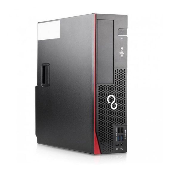 Неттоп Fujitsu Esprimo D556 E85 + SFF / Intel Core i3-6100 (2 (4) ядра по 3.7 GHz) / 8 GB DDR4 / 120 GB SSD / Intel HD Graphics 530 б/у | Зображення 1