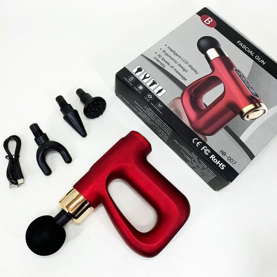 Массажер для тела много насадок, Шейный масажер, Массажер для домашней физиотерапии UE-49 | Зображення 3