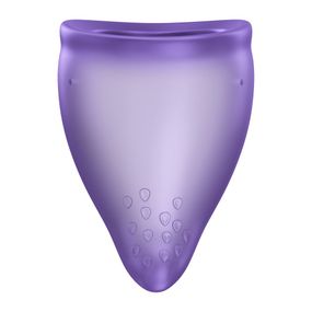 Менструальна чаша Fun Factory FUN CUP SIZE A Magenta, багаторазова, діаметр 4 см, об’єм 20 мл, Чорний