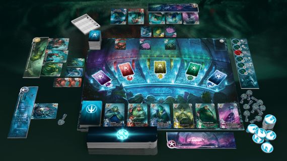 Настільна гра Безодня (Abyss) (українською) | Зображення 3