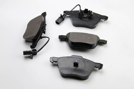 Колодки передні гальмівні T4 1.9/2.4/2.5 D/TDI -03 (R16) (з датчиком), Bremsi (BP3076) | Зображення 1