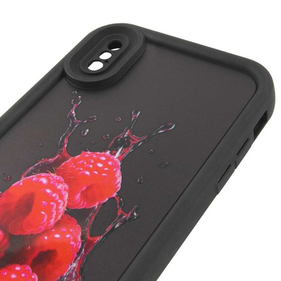 TPU чехол Prestige для Apple iPhone X / XS (5.8") Raspberry | Зображення 3