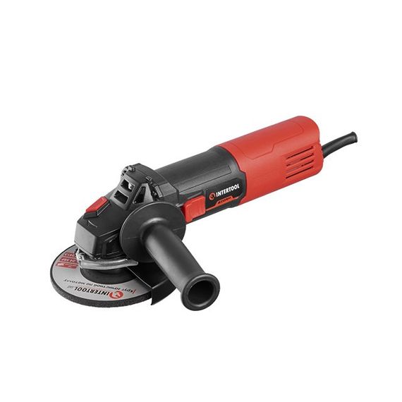 Шліфмашина кутова, 1200 Вт, діаметр кола 125 мм, 6000-12200 об./хв, система стабілізації обертів, захист від1