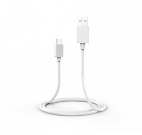 Кабель USB MicroUSB Havit HV-CB8601 2,0A 1м білий
