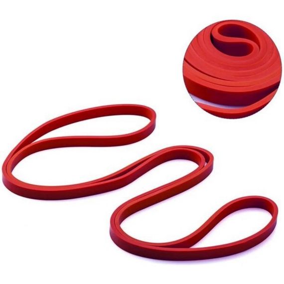 Гумова петля для тренування Pro Loop Bands NE-B-452-13-28, 13-28 кг, червона | Зображення 1