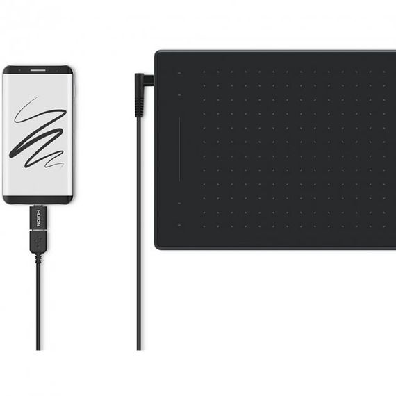 Графічний планшет Huion RTM-500 Cosmo Black (RTM-500) | Зображення 3