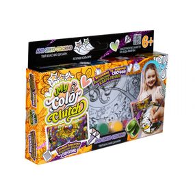 Пенал разрисовка "My color Clutch" Danko Toys  CCL-01-01U Две совы