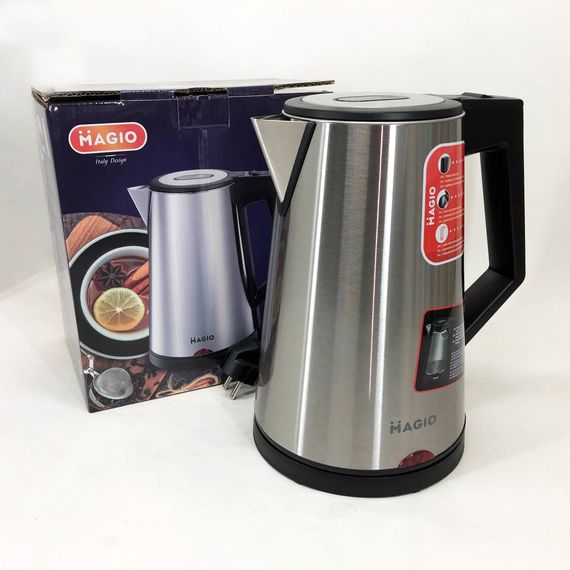 Домашний чайник качественный, Электрический чайник с функцией авто-отключения Красивый кухонный OU-16 | Зображення 4