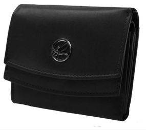 Гаманець жіночий шкіряний Semi Line RFID Black (P8274-0) (DAS303165)