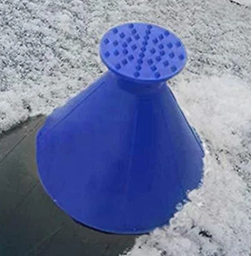 Очиститель лобового стекла Glass Snow Loader Синий