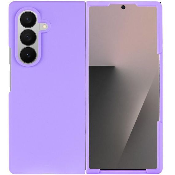 Чохол Foldables Silicone Cover Lakshmi (AAA) для Samsung Galaxy Z Fold7 Бузковий / Dasheen | Зображення 1