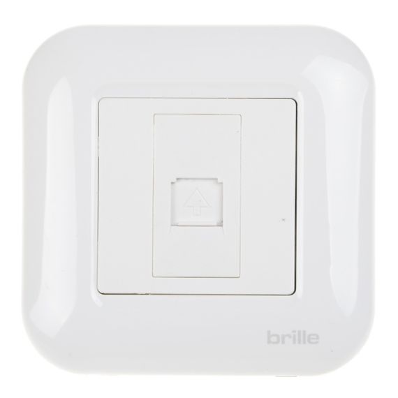 Розетка TB-1TF White