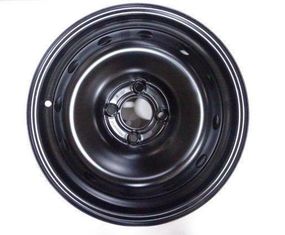 Колісний диск Renault Logan R15x6″ 4x100 ET50 DIA60.1 штампований чорний ACCURIDE