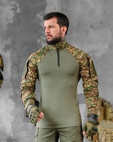 Убакс бойова сорочка хижак олива ВН1057