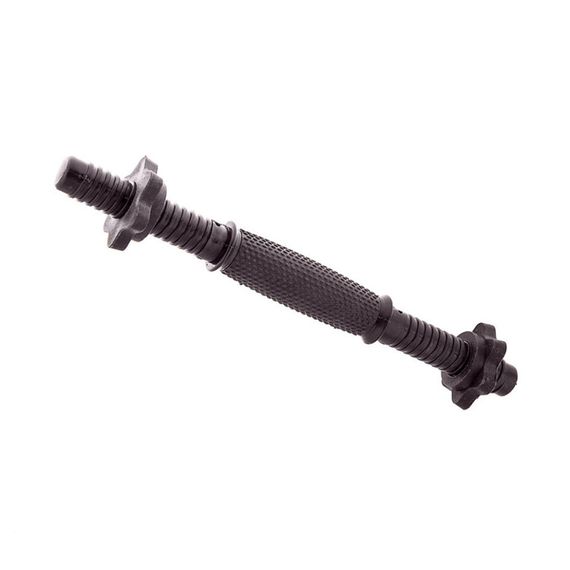 Гриф гантельный N-GR-46, 46 см, 25 мм, ABS