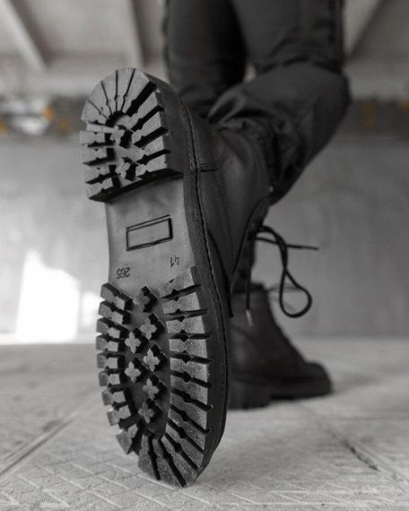 Зимові черевики Берці shaved black mex НП4890 | Зображення 3