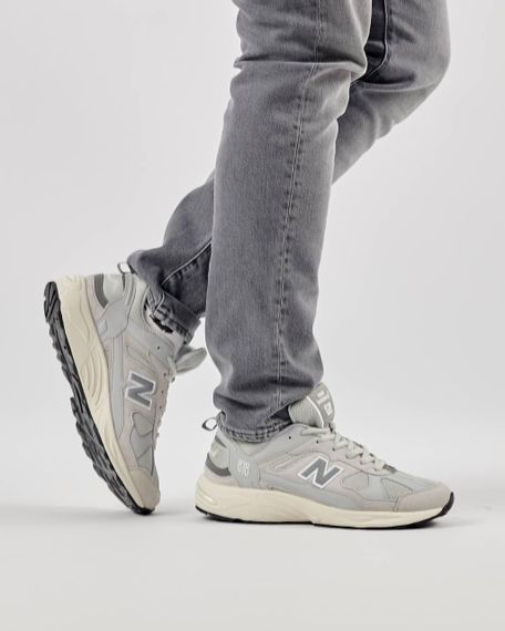 Чоловічі кросівки New 878 Gray весна / літо / осінь A1022 44 28 см | Зображення 4