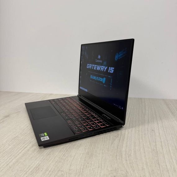 Ігровий ноутбук Б-клас Gateway GWTN156-3BK / 15.6" (1920x1080) IPS / Intel Core i5-10300H (4 (8) ядра по 2.5 - 4.5 GHz) / 16 GB DDR4 / 512 GB SSD / nVidia GeForce RTX 2060, 6 GB GDDR6, 192-bit / WebCam б/в | Зображення 3